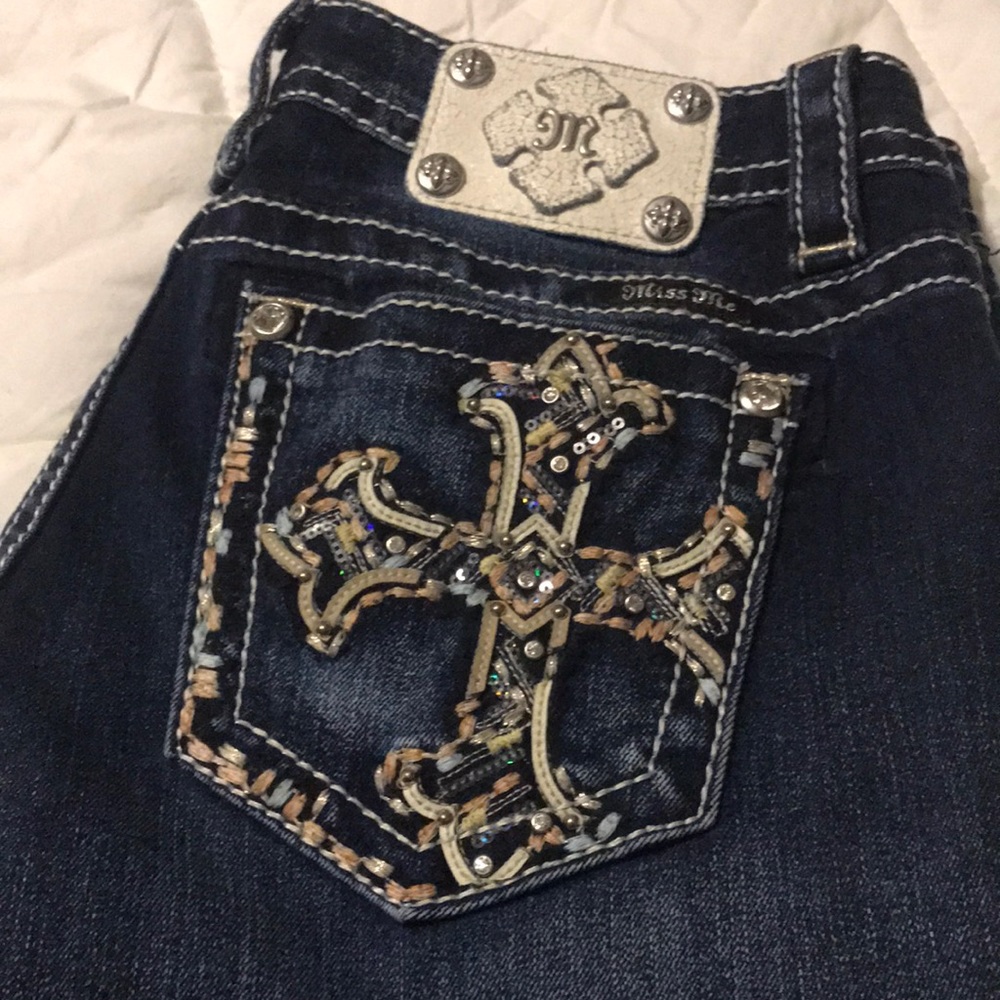 Miss me capris size 30